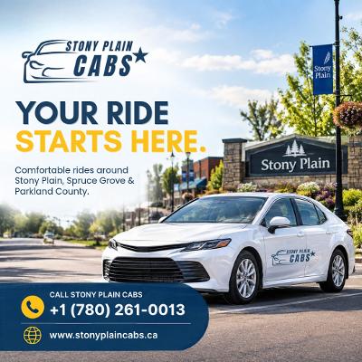 Local Spruce Grove Taxi Serving Nearby Communities